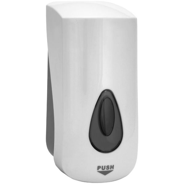 HOTEL Дозатор мыла,1000мл,белый,пластик