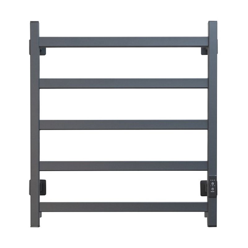 Полотенцесушитель электрический (лесенка) Тругор Пэк сп 20 кв 60х50 см, графит, артикул ПЭК сп 20кв/6050графитВГП
