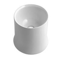 SIMAS Sharp раковина  накладная высокая , d42см h 44 см ,без отв. под смеситель