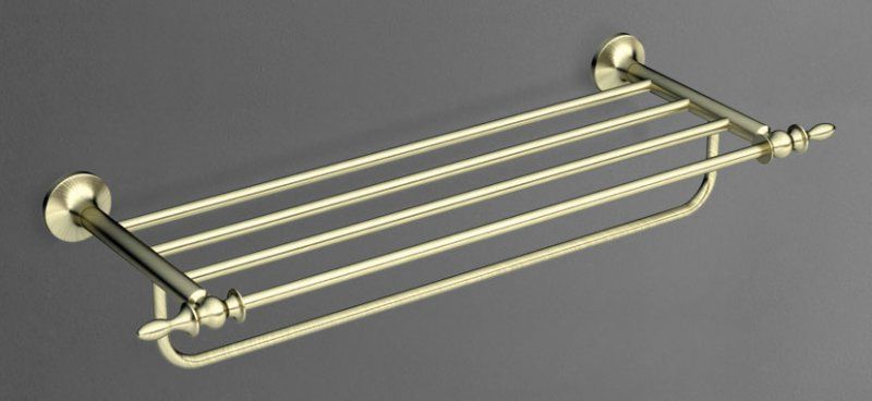 Полка для полотенец подвесная ART&MAX BOHEMIA AM-4222