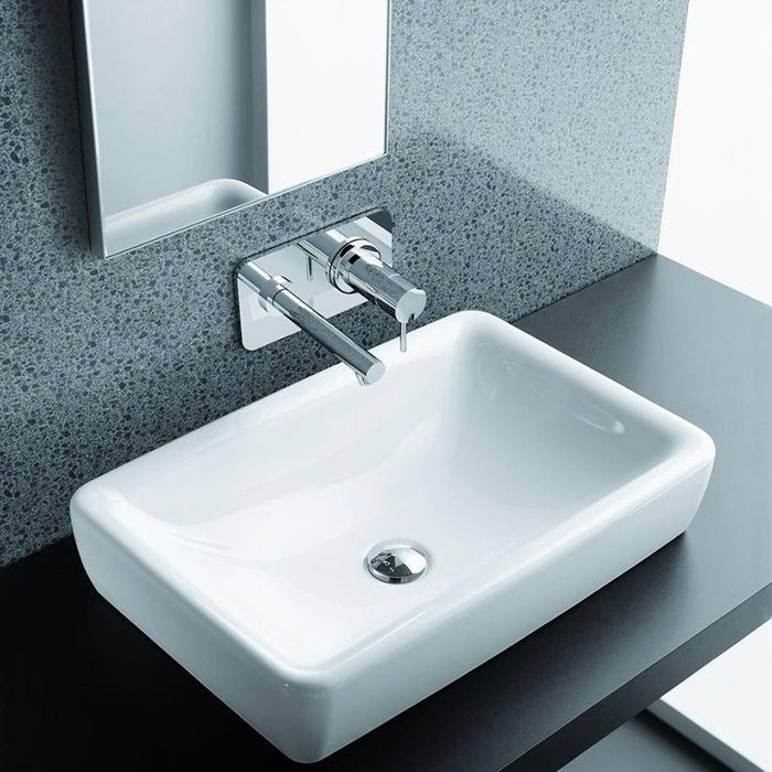 LAUFEN Pro S Раковина чаша  60х40 см, без отв. для смесителя, без перелива, цвет белый