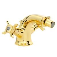 KORONA Смеситель для биде, ручки золото