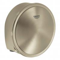 Наливной, сливной и переливной гарнитур GROHE Talentofill, внешняя часть, никель матовый (19952EN0) Наливной, сливной и переливной гарнитур GROHE Talentofill, внешняя часть, никель матовый (19952EN0)