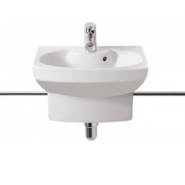 Раковина Roca Dama Senso Compacto 48 327514000 Белая