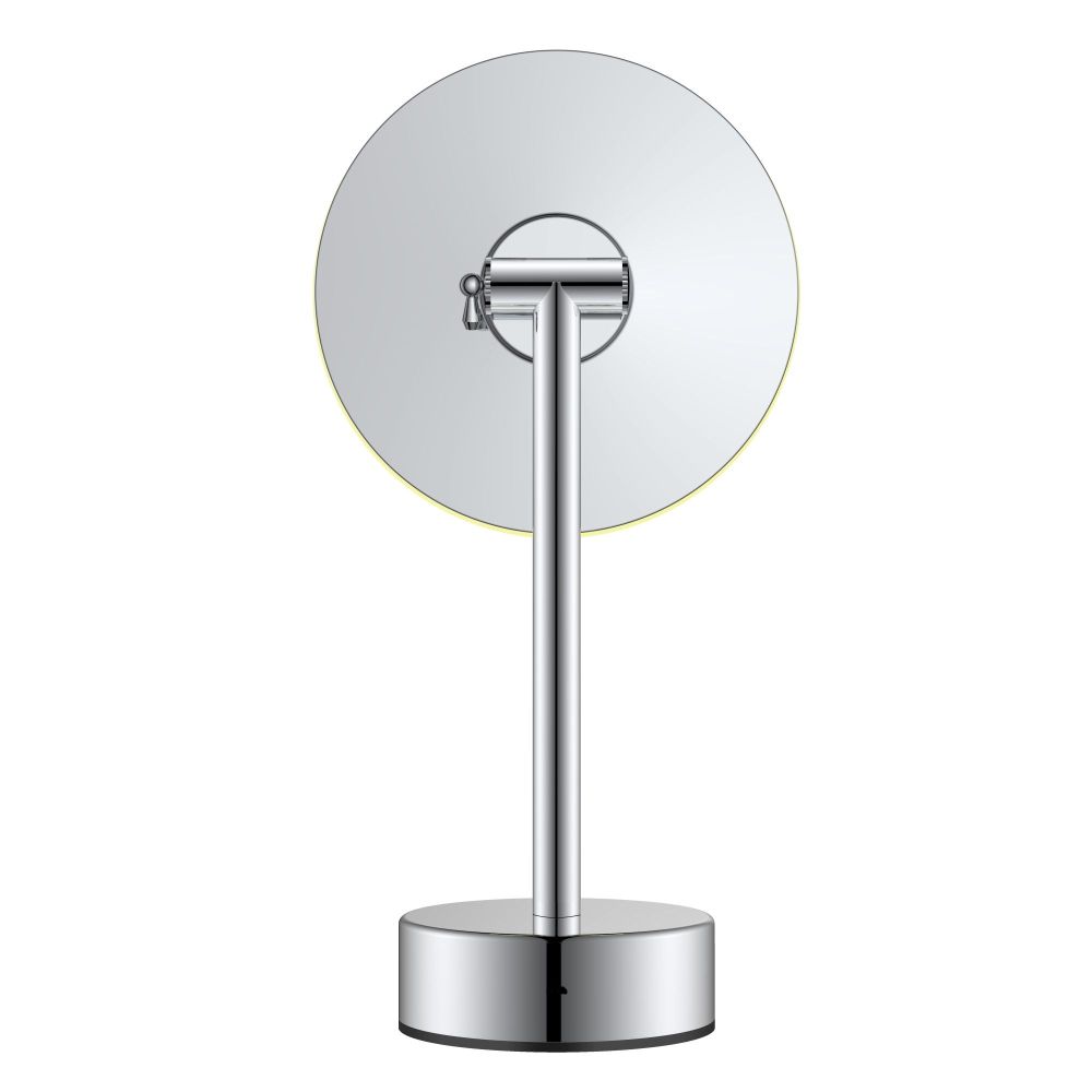 Зеркало косметическое с подсветкой JAVA S-M551, хром, артикул S-M551