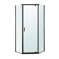 Душевой уголок BERGES SOLO T Black 900х900 Душевой уголок BERGES SOLO T Black 900х900