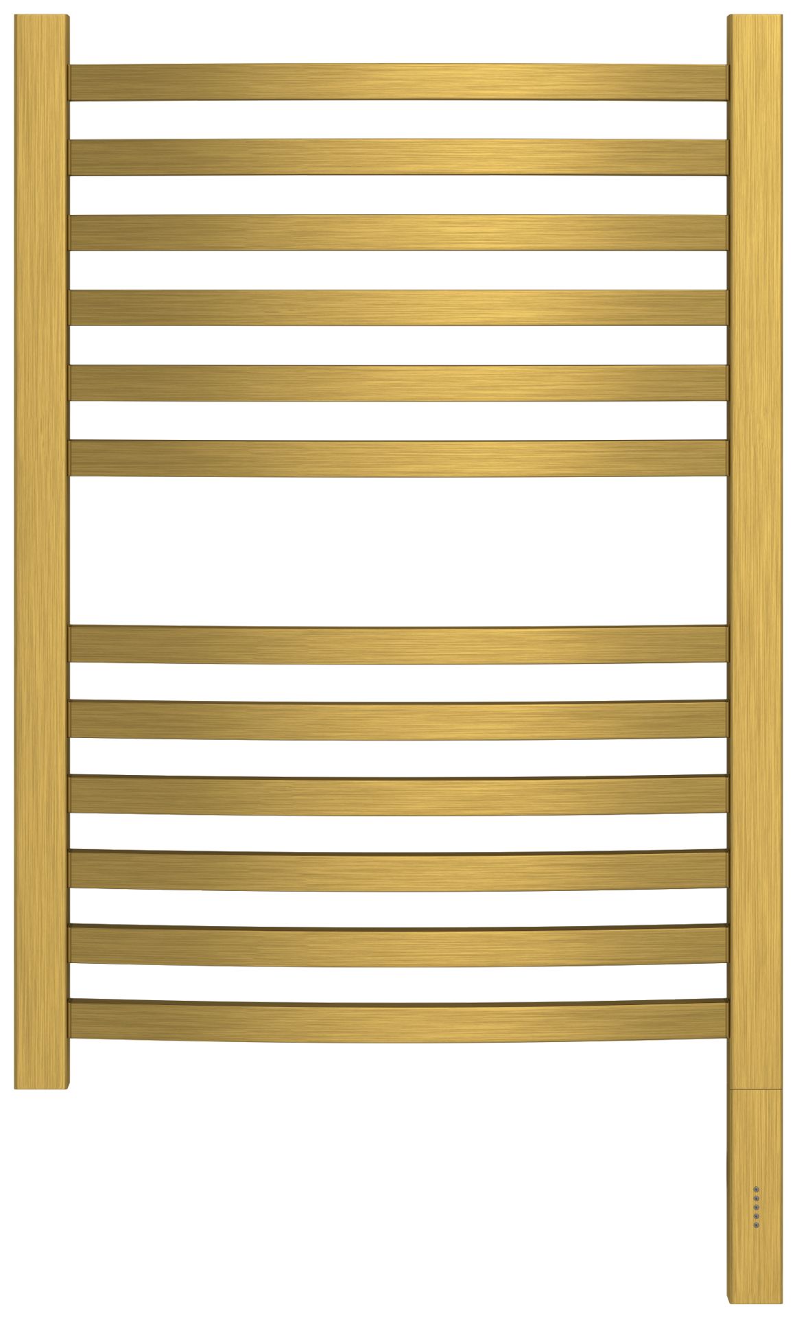 Полотенцесушитель электрический АРКУС 3.0 600х400 МЭМ правый (Состаренная латунь)