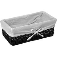 Корзина для белья WasserKRAFT Lossa 42x24x14,5 WB-120-L Коричневая