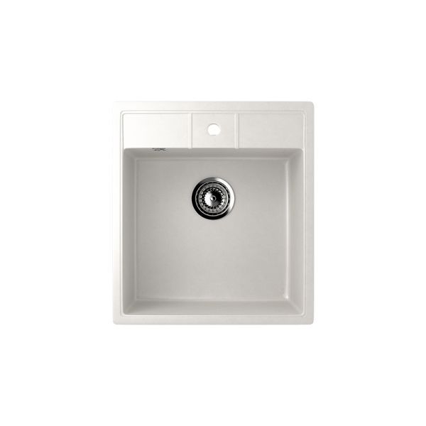 Кухонная мойка Ulgran U-406-341, ультра-белый
