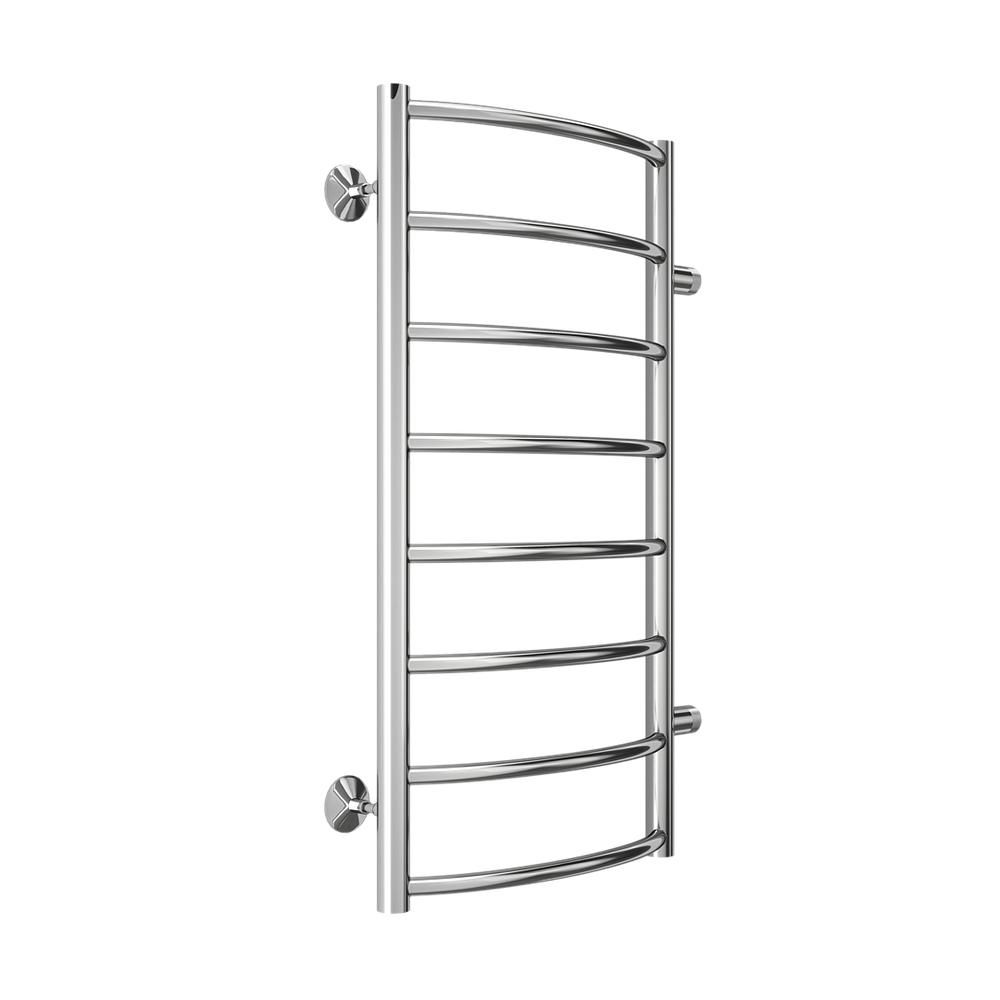 Полотенцесушитель водяной (боковое подключение) Terminus Классик П8 40х80