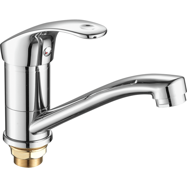 Смеситель для кухни FASHUN A4521-2, хром