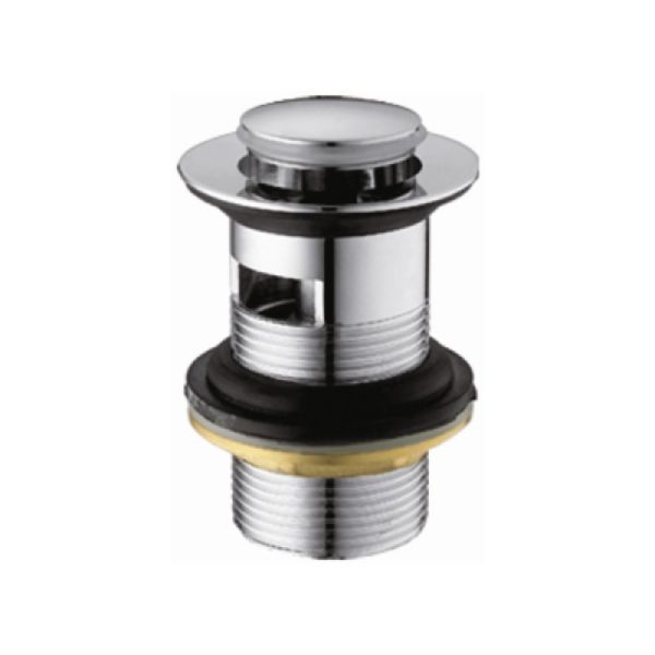 Донный клапан D-Lin D61211-1, хром