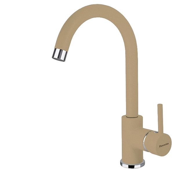 Смеситель для кухни Florentina Альфа 33.21Н.1110 Шампань