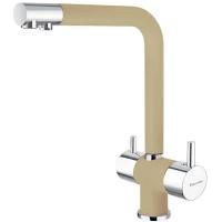 Смеситель для кухни Florentina APEC 30.30H.2120 Шампань Смеситель для кухни Florentina APEC 30.30H.2120 Шампань