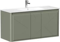 Тумба под раковину Allen Brau Paris 120 1.360004.CGM олива матовый