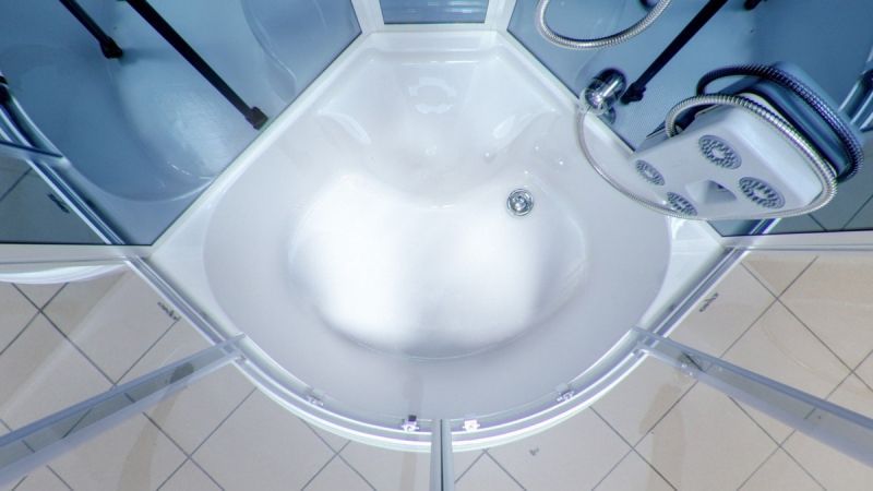 Душевая кабина Timo Standart 90x90 T-1190 с гидромассажем, артикул T-1190