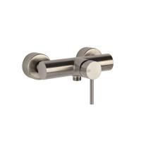 Gessi Emporio Via tortona Смеситель наружный для душа, цвет: Finox Brushed Nickel