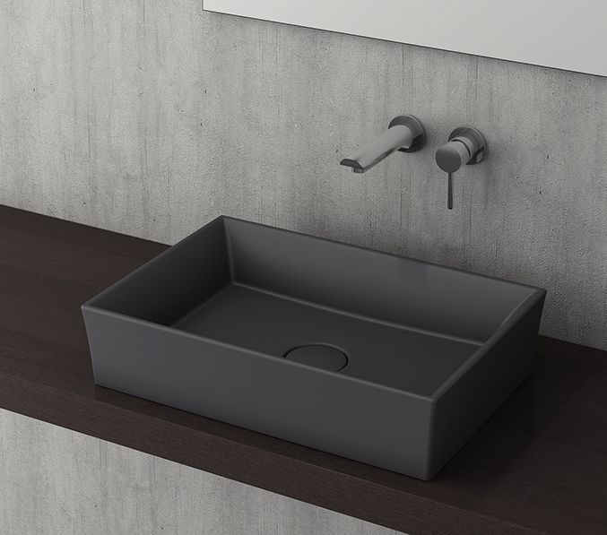 Раковина-чаша Bocchi Vessel 55 1172 Белая глянцевая