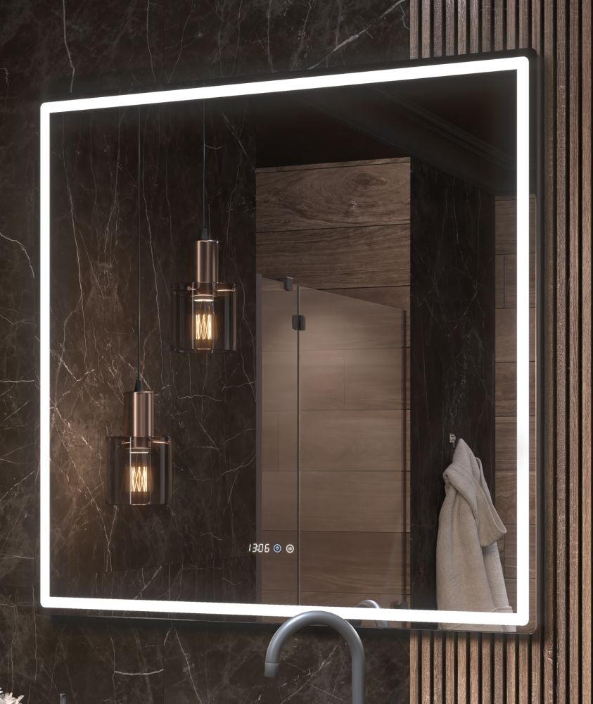 Зеркало VIGO Roberta z.ROB.100.Luxe, 100 см, артикул z.ROB.100.Luxe