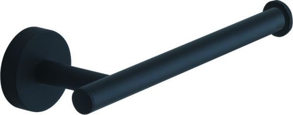 Gedy Eros, бумагодержатель, цвет черный матовый