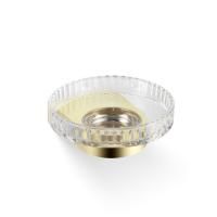 Decor Walther Century WSS Мыльница подвесная, граненое стекло, цвет: золото матовое