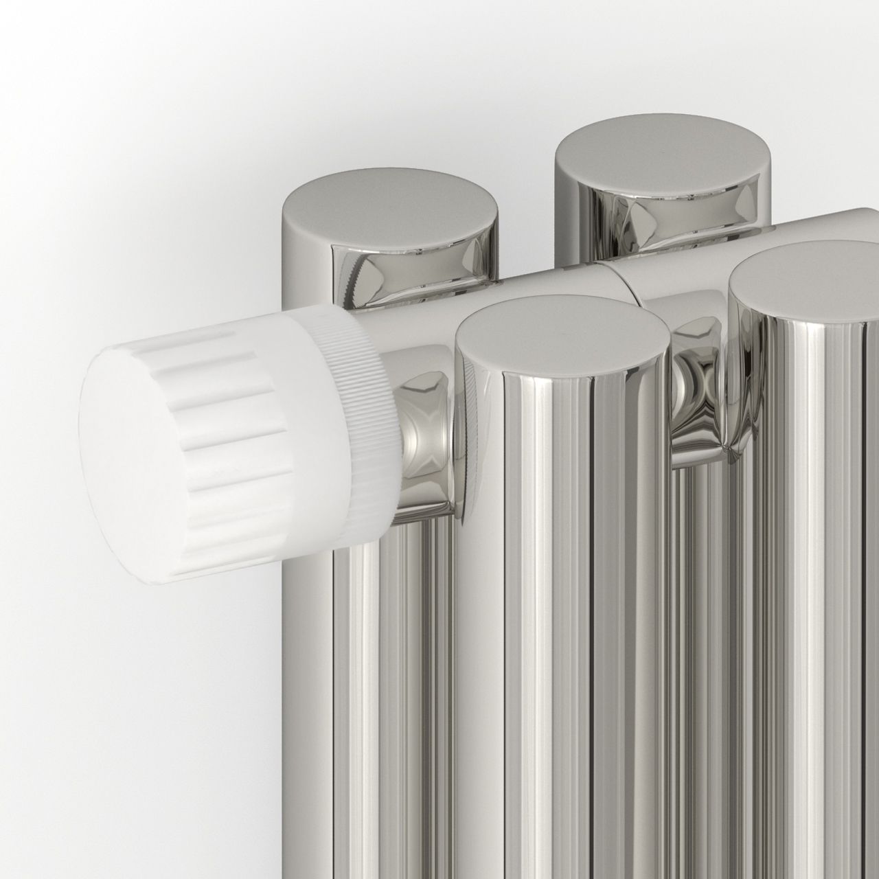 Отопительный радиатор ЭСТЕТ-11 н/ж EU50 1200х270 / 6 сек (Матовый ЧЁРНЫЙ)