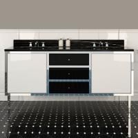 Devon Swindon Раковина встраиваемая под столешницу (55,5х38,5 cм), цвет: белый