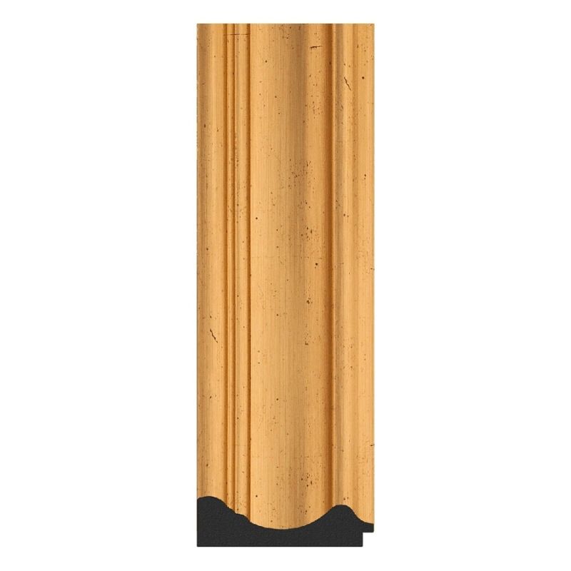 Зеркало Evoform Exclusive-G 174х99 Травленое золото