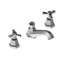 Stella Eccelsa Смеситель для раковины на 3 отверстия 3224PTC, с донным клапаном, цвет: хром