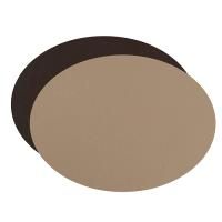 ADJ Овальный плейсмат, 47,5x35 см., цвет: капучино/шоколад