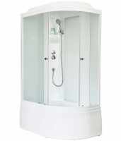 Душевая кабина Royal Bath RB 8120BK4-ММ (матовое/матовое) левая Душевая кабина Royal Bath RB 8120BK4-ММ (матовое/матовое) левая