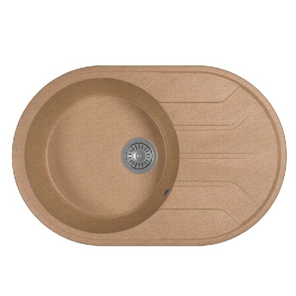 Кухонная мойка Dr. Gans ЛИАНА 29.020.C0760.406, терракота