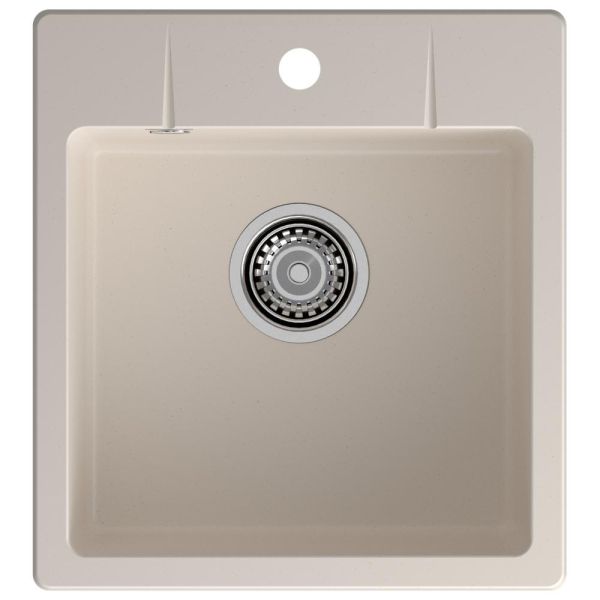 Кухонная мойка GranFest URBAN 245, белый