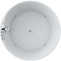 Акриловая ванна SSWW AX223A CGSPR 150х150 с гидромассажем