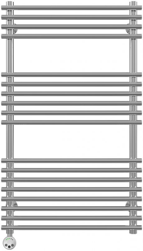 Электрический полотенцесушитель Terminus Ватра П18 500x931 4660059920498 Хром