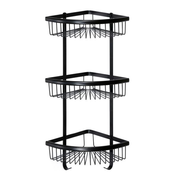 Полка угловая Savol S-H5854-3, черный