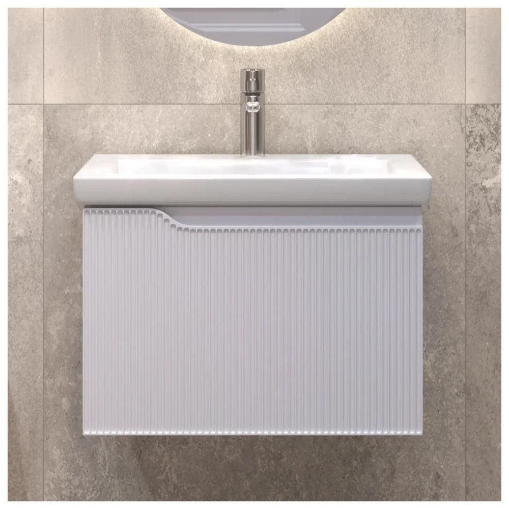 Тумба с раковиной напольная VIGO Neo 339-com, 60 см, артикул 339-com