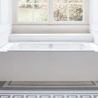 BETTE One Ванна с шумоизоляцией 190х90х42, с покрытием BetteGlasur ® Plus и покрытием анти-слип, цвет белый (для удлиненного слива-перелива)