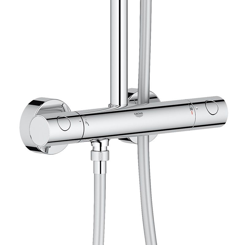 Душевая система GROHE Euphoria 260 с термостатическим смесителем, хром (27615001) Душевая система GROHE Euphoria 260 с термостатическим смесителем, хром (27615001)