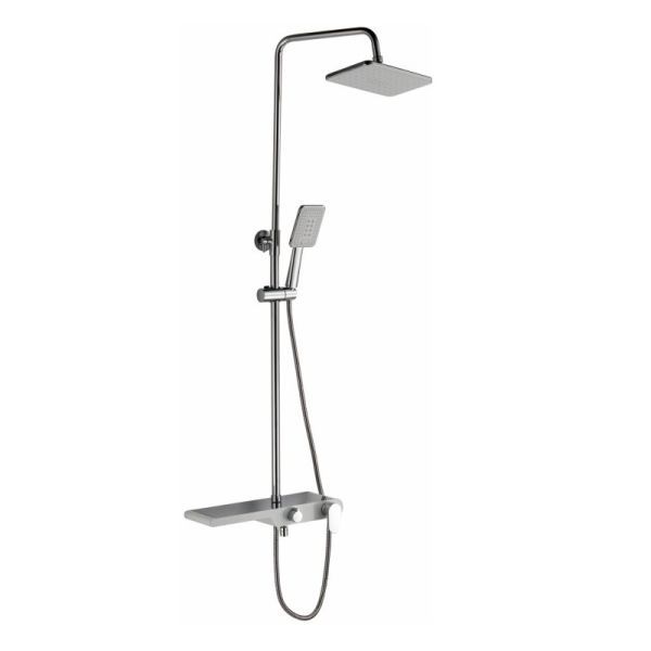 Душевая система Haiba HB2421, белый