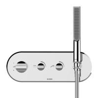 Смеситель для душа, Bossini, APICE, на 2 потребителя, тип открывания воды-вентильный, тип регулирования воды-термостатический картридж, монтаж-настенный встраиваемый, в комплекте-ручной душ на фиксированном держателе, шланг для душа,мм-1500, внутренняя ча Смеситель для душа, Bossini, APICE, на 2 потребителя, тип открывания воды-вентильный, тип регулирования воды-термостатический картридж, монтаж-настенный встраиваемый, в комплекте-ручной душ на фиксированном держателе, шланг для душа,мм-1500, внутренняя ча