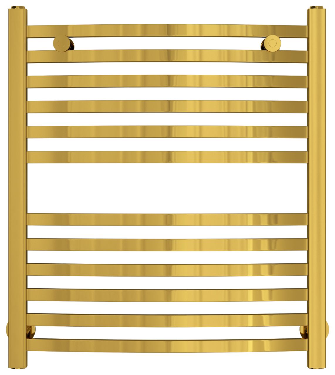 Полотенцесушитель водяной АРКУС 600х500 (Золото)