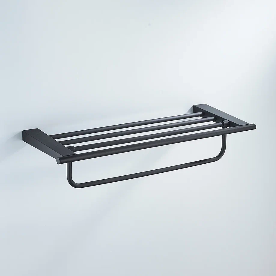 Полка для полотенец Shevanik SG5708H, черный