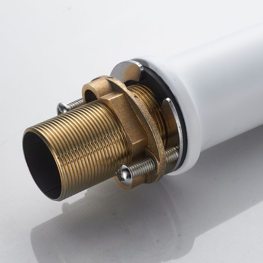 Смеситель для раковины Shevanik S4301C, белый