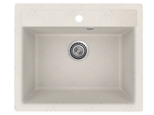 Мойка Practik белый камень (PR-M 565-001)