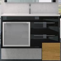 Тумба с раковиной SanVit Новелла Lux New 100 knovelp100 с фактурой под дерево подвесная Акация светлая Тумба с раковиной SanVit Новелла Lux New 100 knovelp100 с фактурой под дерево подвесная Акация светлая