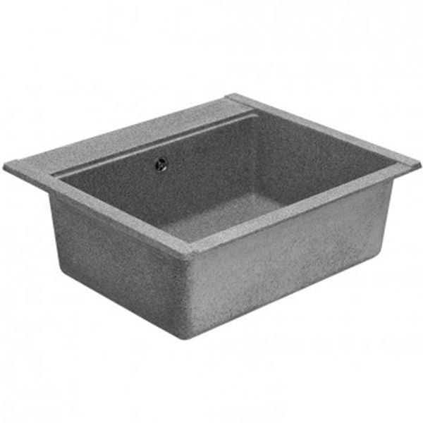 Кухонная мойка Акватон Делия 60 1A715232LD230 Серая