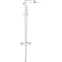Душевая система GROHE Euphoria Cube 230 с термостатическим смесителем, хром (26087000) Душевая система GROHE Euphoria Cube 230 с термостатическим смесителем, хром (26087000)