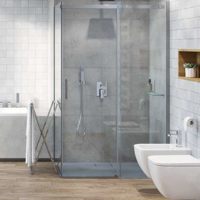 Смеситель для душа скрытого монтажа EXCELLENT Keria AREX.2045CR (хром)