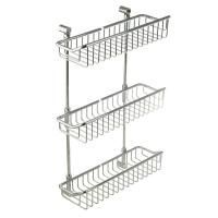 COMPLEMENTI Решетка большая тройная L40xP15xH60 см., хром